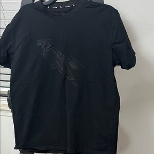Stylish Black Graphic Tee for Men